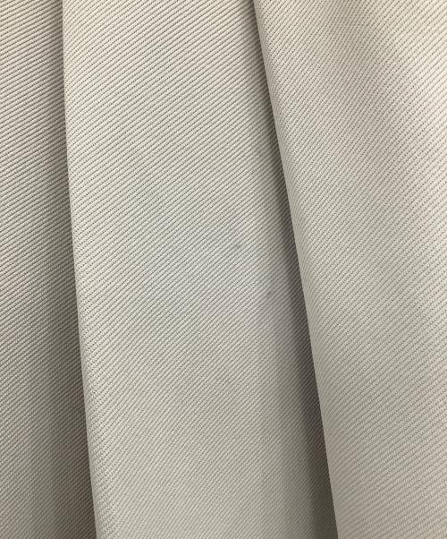 TODAYFUL（トゥデイフル）TODAYFUL (トゥデイフル) タックパンツ ベージュ サイズ:38の古着・服飾アイテム
