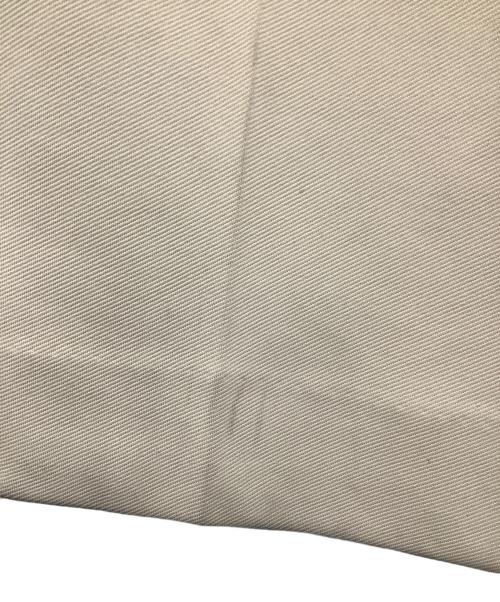 TODAYFUL（トゥデイフル）TODAYFUL (トゥデイフル) タックパンツ ベージュ サイズ:38の古着・服飾アイテム