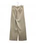 TODAYFUL (トゥデイフル) タックパンツ ベージュ サイズ:38：15000円