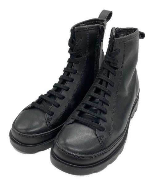 CAMPER（カンペール）CAMPER (カンペール) BRUTUS ブラック サイズ:38の古着・服飾アイテム