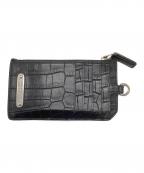 Saint Laurent Parisサンローランパリ）の古着「ショルダーパスケース」｜ブラック