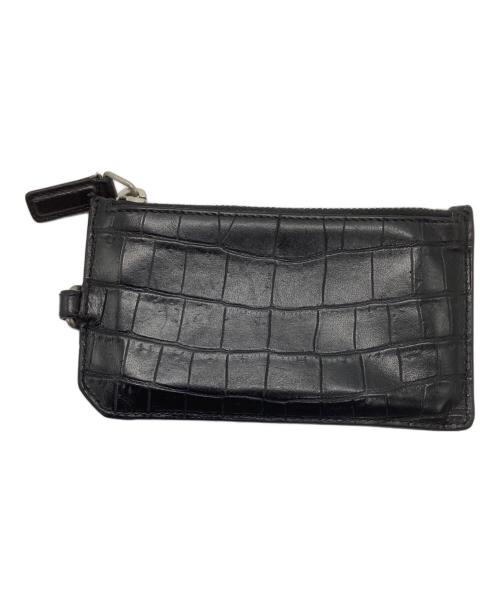 Saint Laurent Paris（サンローランパリ）Saint Laurent Paris (サンローランパリ) ショルダーパスケース ブラック サイズ:−の古着・服飾アイテム