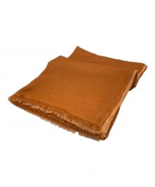 HERMES（エルメス）の古着「大判ストール」｜オレンジ