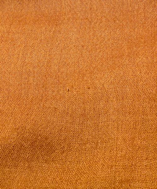 HERMES（エルメス）HERMES (エルメス) 大判ストール オレンジ サイズ:−の古着・服飾アイテム