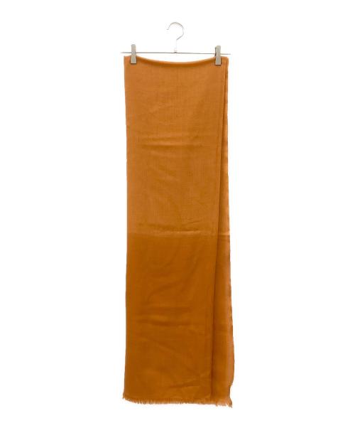 HERMES（エルメス）HERMES (エルメス) 大判ストール オレンジ サイズ:−の古着・服飾アイテム