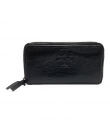 TORY BURCH（トリーバーチ）の古着「長財布」｜ブラック