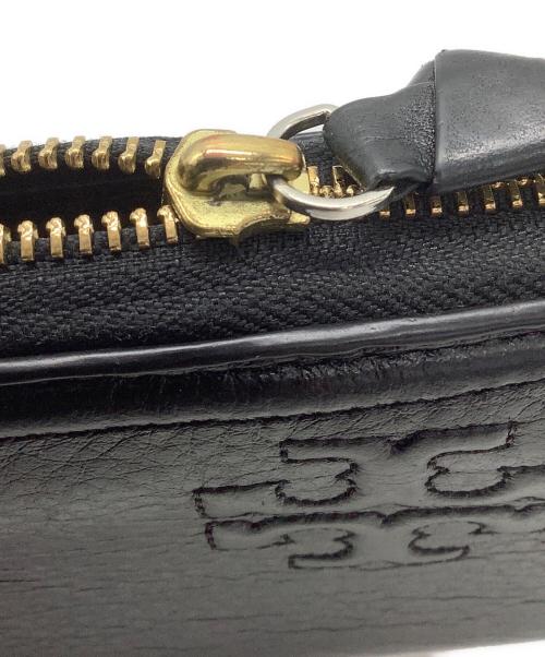 TORY BURCH（トリーバーチ）TORY BURCH (トリーバーチ) 長財布 ブラック サイズ:−の古着・服飾アイテム