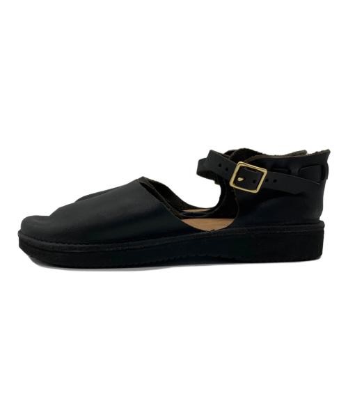 AURORA SHOES（オーロラシューズ）AURORA SHOES (オーロラシューズ) サンダル ブラック サイズ:表記無しの古着・服飾アイテム