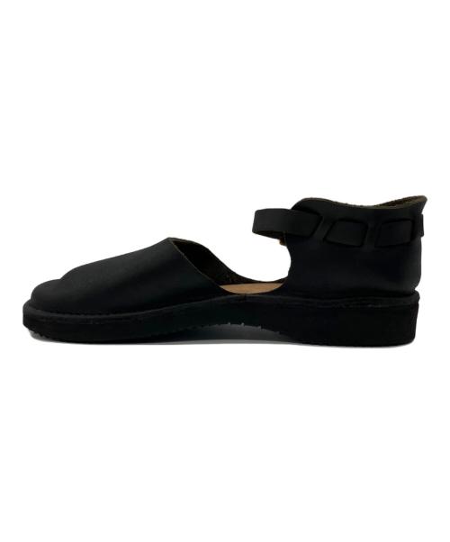 AURORA SHOES（オーロラシューズ）AURORA SHOES (オーロラシューズ) サンダル ブラック サイズ:表記無しの古着・服飾アイテム
