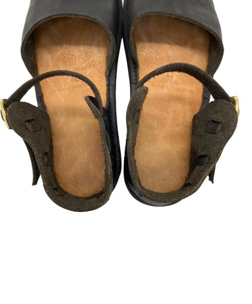 AURORA SHOES（オーロラシューズ）AURORA SHOES (オーロラシューズ) サンダル ブラック サイズ:表記無しの古着・服飾アイテム