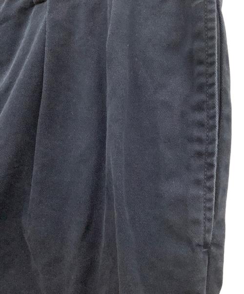 POLO RALPH LAUREN（ポロ・ラルフローレン）POLO RALPH LAUREN (ポロ・ラルフローレン) 2タック チノショートパンツ ネイビー サイズ:W38の古着・服飾アイテム
