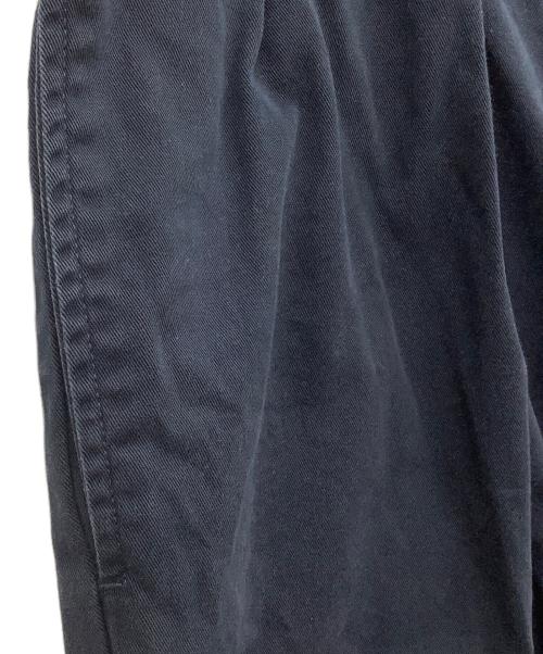 POLO RALPH LAUREN（ポロ・ラルフローレン）POLO RALPH LAUREN (ポロ・ラルフローレン) 2タック チノショートパンツ ネイビー サイズ:W38の古着・服飾アイテム