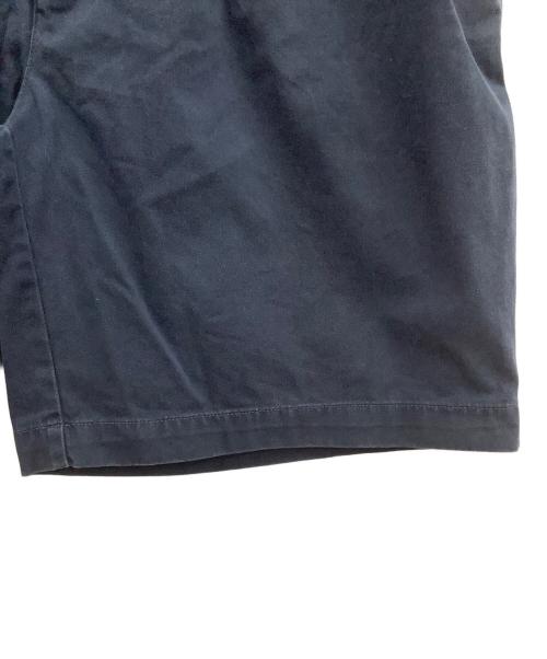 POLO RALPH LAUREN（ポロ・ラルフローレン）POLO RALPH LAUREN (ポロ・ラルフローレン) 2タック チノショートパンツ ネイビー サイズ:W38の古着・服飾アイテム