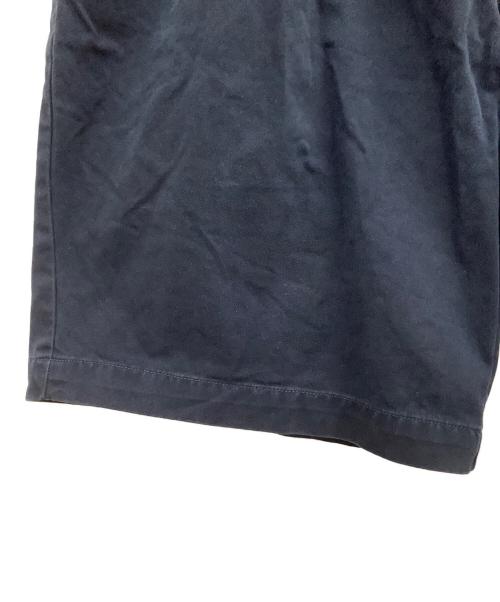 POLO RALPH LAUREN（ポロ・ラルフローレン）POLO RALPH LAUREN (ポロ・ラルフローレン) 2タック チノショートパンツ ネイビー サイズ:W38の古着・服飾アイテム