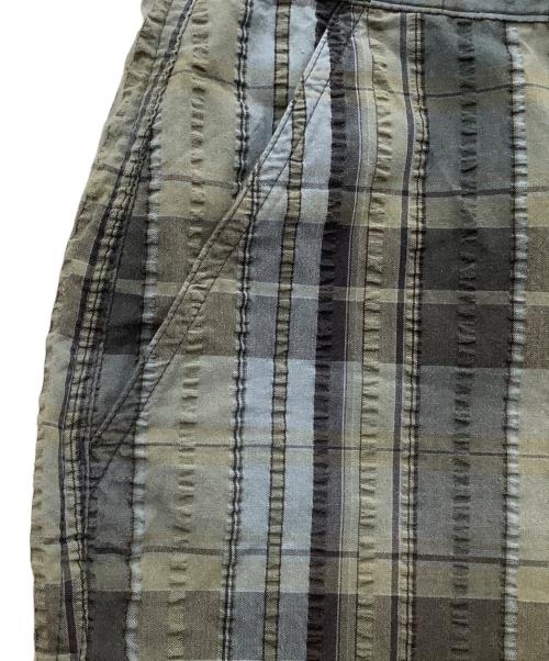 Patagonia（パタゴニア）Patagonia (パタゴニア) スリフトショーツ ブルー×グリーン サイズ:34の古着・服飾アイテム