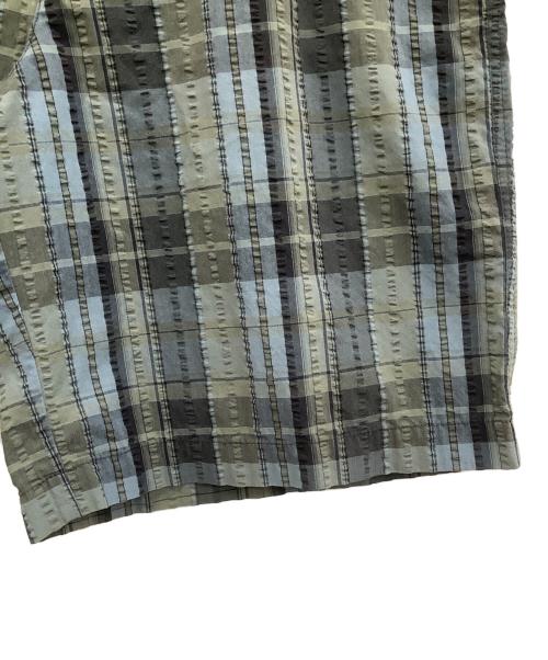 Patagonia（パタゴニア）Patagonia (パタゴニア) スリフトショーツ ブルー×グリーン サイズ:34の古着・服飾アイテム