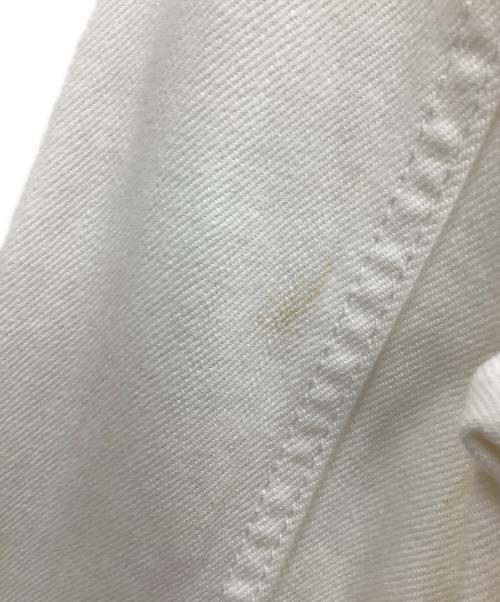 BURBERRY LONDON（バーバリーロンドン）BURBERRY LONDON (バーバリーロンドン) デニムジャケット ホワイト サイズ:38の古着・服飾アイテム