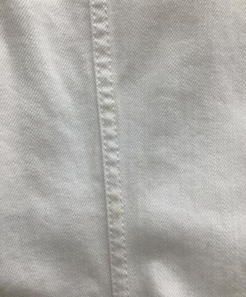 BURBERRY LONDON（バーバリーロンドン）BURBERRY LONDON (バーバリーロンドン) デニムジャケット ホワイト サイズ:38の古着・服飾アイテム