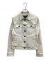 BURBERRY LONDON（バーバリーロンドン）の古着「デニムジャケット」｜ホワイト