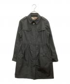 BURBERRY LONDONバーバリーロンドン）の古着「トレンチコート」｜ブラック