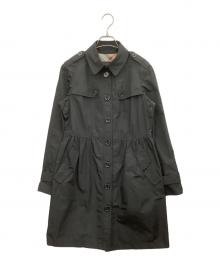 BURBERRY LONDON（バーバリーロンドン）の古着「トレンチコート」｜ブラック