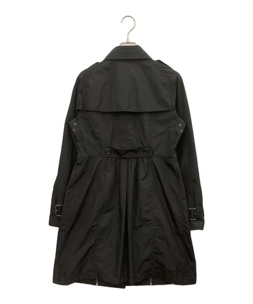 BURBERRY LONDON（バーバリーロンドン）BURBERRY LONDON (バーバリーロンドン) トレンチコート ブラック サイズ:40の古着・服飾アイテム