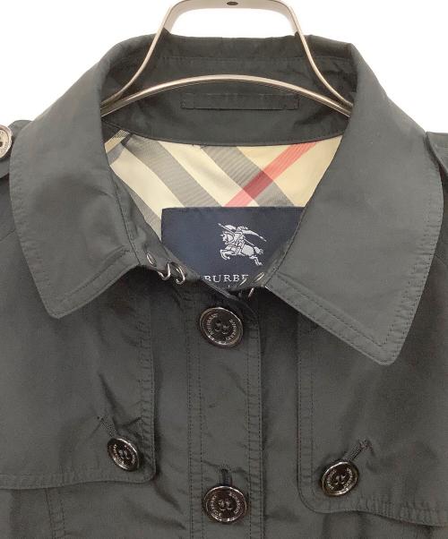 BURBERRY LONDON（バーバリーロンドン）BURBERRY LONDON (バーバリーロンドン) トレンチコート ブラック サイズ:40の古着・服飾アイテム