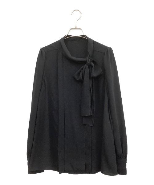 FOXEY（フォクシー）FOXEY (フォクシー) 長袖ブラウス ブラック サイズ:42の古着・服飾アイテム