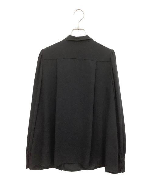 FOXEY（フォクシー）FOXEY (フォクシー) 長袖ブラウス ブラック サイズ:42の古着・服飾アイテム