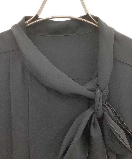 FOXEY（フォクシー）FOXEY (フォクシー) 長袖ブラウス ブラック サイズ:42の古着・服飾アイテム