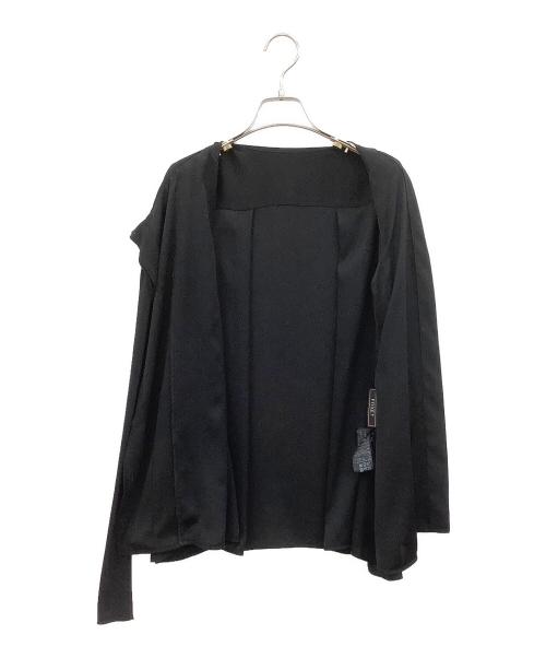 FOXEY（フォクシー）FOXEY (フォクシー) 長袖ブラウス ブラック サイズ:42の古着・服飾アイテム