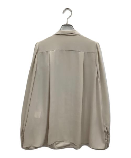 FOXEY（フォクシー）FOXEY (フォクシー) 長袖ブラウス ベージュ サイズ:42の古着・服飾アイテム
