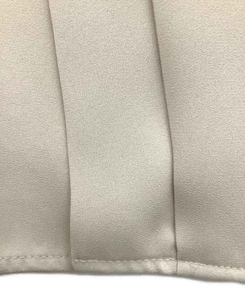 FOXEY（フォクシー）FOXEY (フォクシー) 長袖ブラウス ベージュ サイズ:42の古着・服飾アイテム