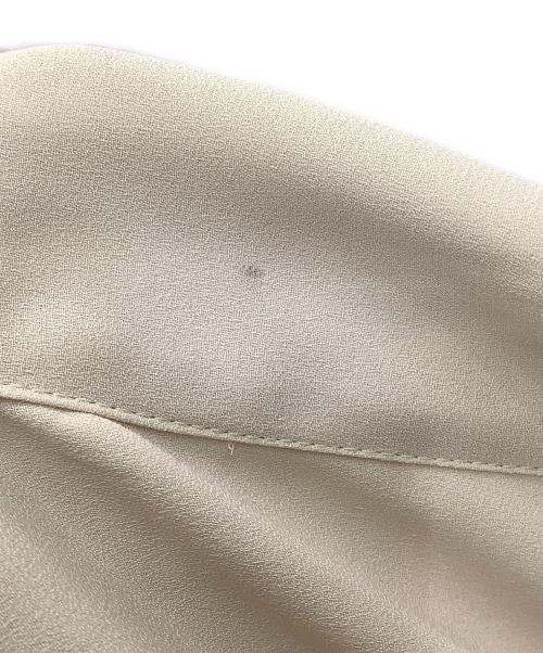FOXEY（フォクシー）FOXEY (フォクシー) 長袖ブラウス ベージュ サイズ:42の古着・服飾アイテム