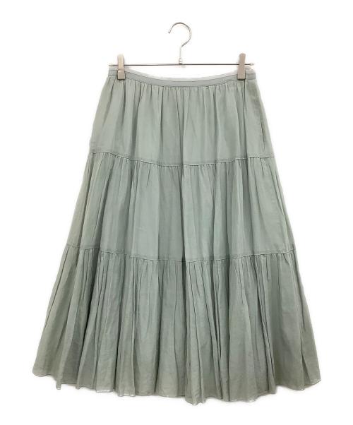 FOXEY（フォクシー）FOXEY (フォクシー) スカート グレー サイズ:42の古着・服飾アイテム
