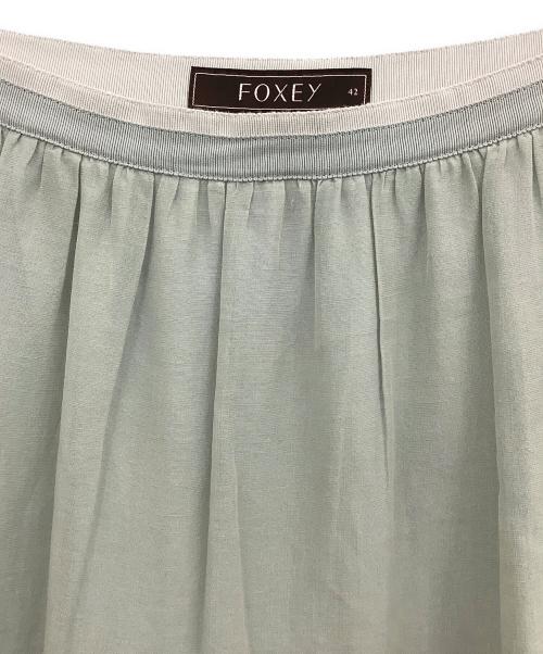 FOXEY（フォクシー）FOXEY (フォクシー) スカート グレー サイズ:42の古着・服飾アイテム