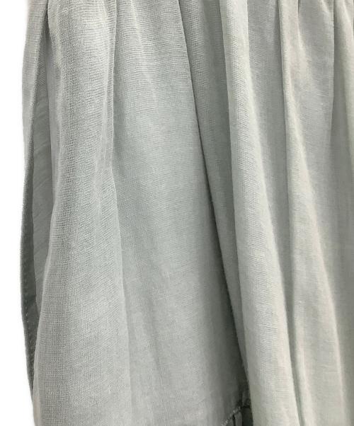 FOXEY（フォクシー）FOXEY (フォクシー) スカート グレー サイズ:42の古着・服飾アイテム