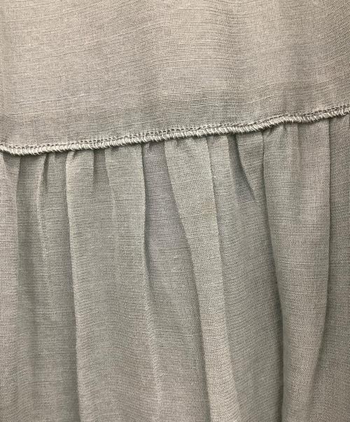 FOXEY（フォクシー）FOXEY (フォクシー) スカート グレー サイズ:42の古着・服飾アイテム