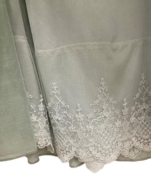 FOXEY（フォクシー）FOXEY (フォクシー) スカート グレー サイズ:42の古着・服飾アイテム