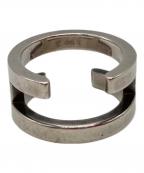 HERMESエルメス）の古着「シルバーリング」