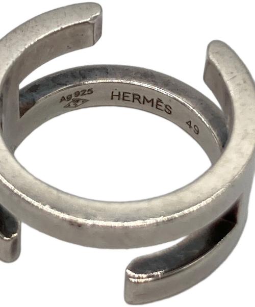 HERMES（エルメス）HERMES (エルメス) シルバーリング サイズ:49の古着・服飾アイテム