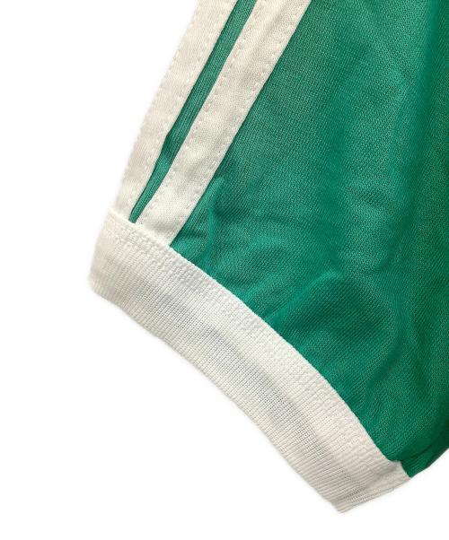 adidas（アディダス）adidas (アディダス) 半袖カットソー グリーン サイズ:XLの古着・服飾アイテム