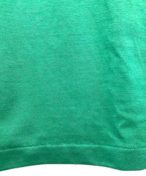 adidas（アディダス）adidas (アディダス) 半袖カットソー グリーン サイズ:XLの古着・服飾アイテム