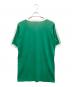 adidas (アディダス) 半袖カットソー グリーン サイズ:XL：6000円