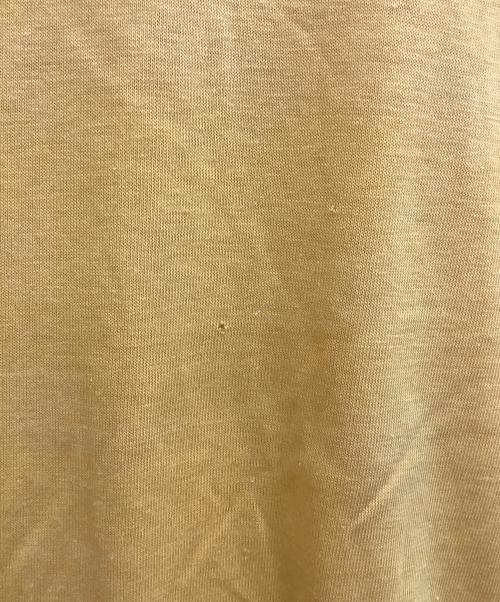 adidas（アディダス）adidas (アディダス) 半袖カットソー イエロー×ブルー サイズ:Lの古着・服飾アイテム
