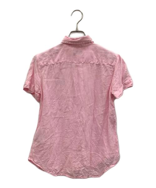 POLO RALPH LAUREN（ポロ・ラルフローレン）POLO RALPH LAUREN (ポロ・ラルフローレン) 半袖シャツ ピンク サイズ:XSの古着・服飾アイテム