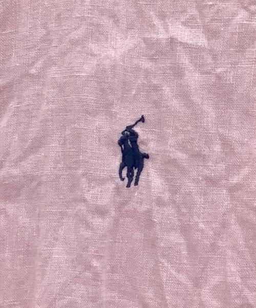 POLO RALPH LAUREN（ポロ・ラルフローレン）POLO RALPH LAUREN (ポロ・ラルフローレン) 半袖シャツ ピンク サイズ:XSの古着・服飾アイテム