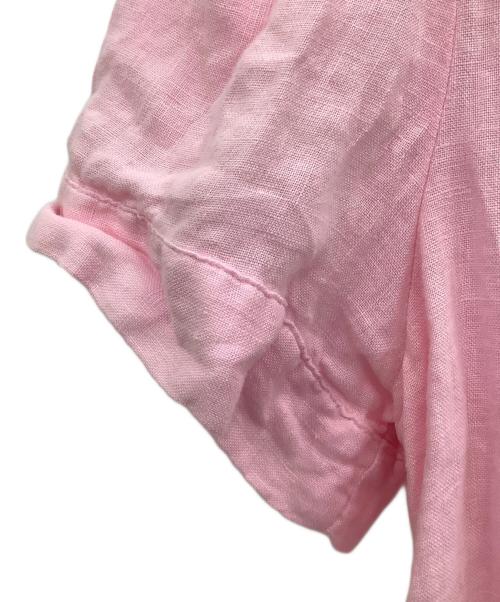 POLO RALPH LAUREN（ポロ・ラルフローレン）POLO RALPH LAUREN (ポロ・ラルフローレン) 半袖シャツ ピンク サイズ:XSの古着・服飾アイテム