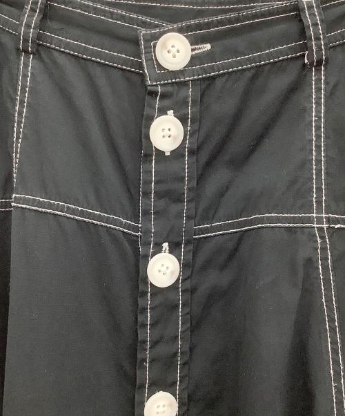 POLO RALPH LAUREN（ポロ・ラルフローレン）POLO RALPH LAUREN (ポロ・ラルフローレン) ロングスカート ブラックの古着・服飾アイテム