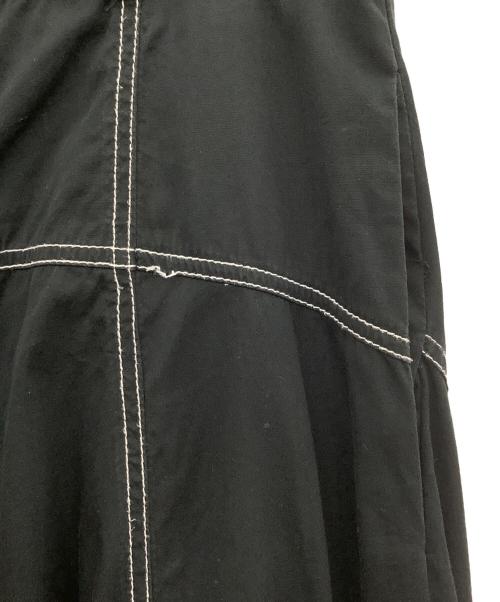 POLO RALPH LAUREN（ポロ・ラルフローレン）POLO RALPH LAUREN (ポロ・ラルフローレン) ロングスカート ブラックの古着・服飾アイテム